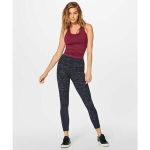 Lululemon Wunder Under Hi-Rise 7/8 Tight (25") Size 2 EUC